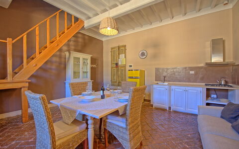 Accommodation:&nbsp;Montegufoni 28