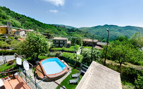 Casa Di Renzo: Property, Hill Station, Real Estate, House, Building, Rural Area, Sky, Swimming Pool, Tourism, Residential Area
