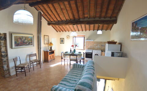 Casa Di Renzo: Property, Room, Building, House, Ceiling, Furniture, Real Estate, Interior Design, Living Room, Loft