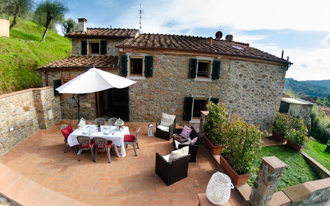 Alla Piazzetta Proprietà: Property, Building, House, Cottage, Real Estate, Villa, Room, Home, Rural Area, Vacation