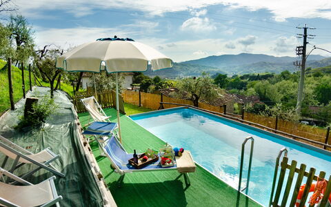Alla Piazzetta: Swimming Pool, Property, Resort, Leisure, Real Estate, House, Vacation, Building, Grass, Eco Hotel