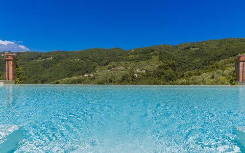 Villa Roncovisi: Body Of Water, Blue, Water, Swimming Pool, Sea, Sky, Azure, Water Resources, Turquoise, Aqua