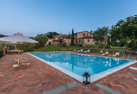 Villa Dell'angelo: Swimming Pool, Property, Resort, Real Estate, Vacation, Building, Leisure, House, Residential Area, Tree