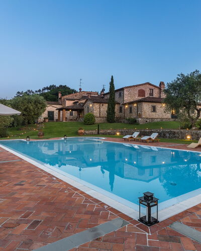 Villa Dell'angelo: Swimming Pool, Property, Resort, Real Estate, Vacation, Building, Leisure, House, Residential Area, Tree