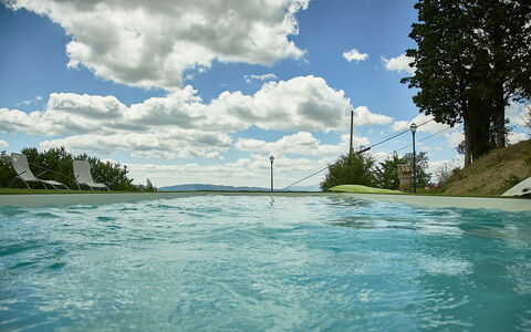 Villa Umbra: Water, Sky, Water Resources, Blue, Daytime, Cloud, Turquoise, Sea, Aqua, Vacation