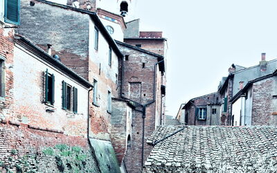 Vista dalla terrazza del 3 piano