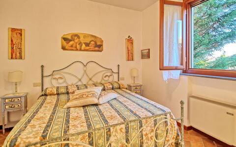 Casa Vasco: Bedroom, Room, Property, Furniture, Bed, Bed Sheet, Bed Frame, Interior Design, Bedding, Real Estate