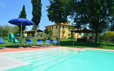 Villa Santa Caterina - Fratta-Santa Caterina, Tuscany, Italy