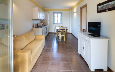 Grano: Furniture, Picture Frame, Property, Couch, Interior Design, Flooring, Living Room, Floor, Houseplant, Wall