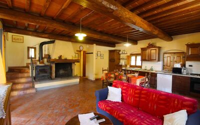 Terracotta: Property, Room, Building, Living Room, Furniture, Interior Design, Real Estate, Beam, House, Home