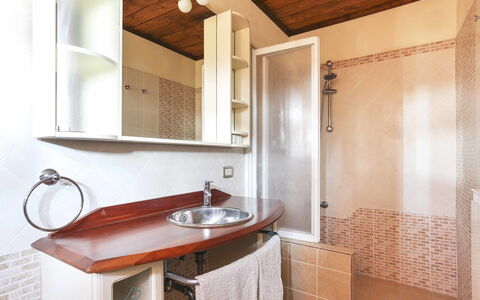 La Castagnara: Room, Property, Bathroom, Building, Interior Design, Sink, House, Real Estate, Furniture, Architecture