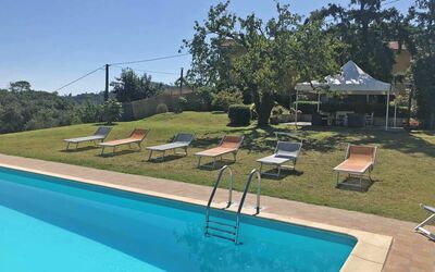 La Castagnara: Swimming Pool, Property, Real Estate, Leisure, House, Backyard, Home, Vacation, Resort, Leisure Centre