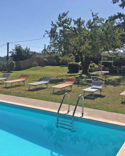 La Castagnara: Swimming Pool, Property, Real Estate, Leisure, House, Backyard, Home, Vacation, Resort, Leisure Centre