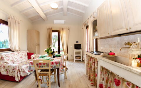 Ai Salici: Room, Property, Furniture, Building, Interior Design, Ceiling, Floor, Kitchen, House, Home