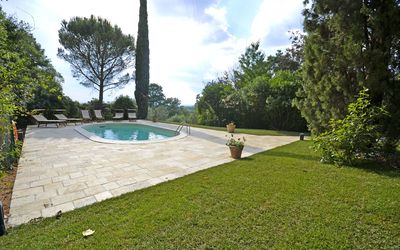 Villa Del Castagno: Property, Grass, Estate, Real Estate, Lawn, House, Tree, Swimming Pool, Yard, Land Lot