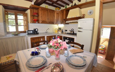 Batticapo di Ilaria: Room, Property, Building, Furniture, House, Interior Design, Home, Kitchen, Real Estate, Ceiling