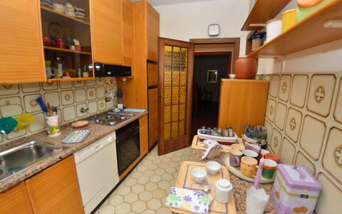 Il Corbezzolo: Property, Room, Kitchen, Cabinetry, Building, Countertop, Furniture, Interior Design, House, Real Estate