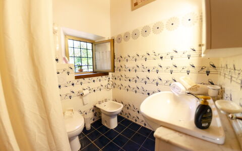 Il Molino: Sink, Bathroom Sink, Property, Plumbing Fixture, Tap, Purple, Bathroom, Interior Design, Floor, Building