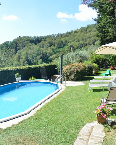 Il Nido: Swimming Pool, Property, Real Estate, House, Leisure, Backyard, Resort, Grass, Building, Villa