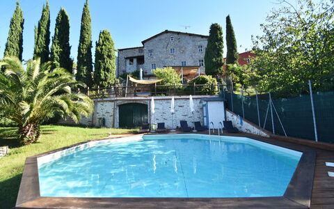 Borgo Bucatra Buonvento: Swimming Pool, Property, House, Building, Real Estate, Home, Estate, Vacation, Leisure, Architecture