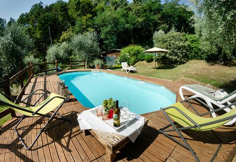 Podere L'istrice: Swimming Pool, Property, Leisure, Backyard, Real Estate, House, Vacation, Resort, Home, Sunlounger