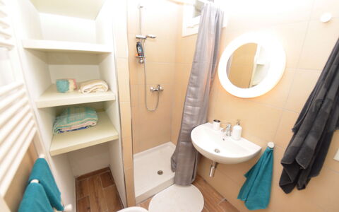 Podere San Martino: Bathroom, Room, Property, House, Furniture, Real Estate, Architecture, Interior Design, Building, Plumbing Fixture