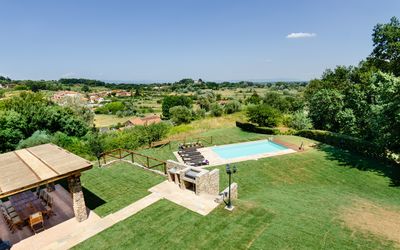 Villa Alexia - Capannori, Tuscany, Italy