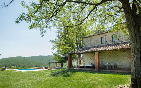 Villa Fabbri: Plant, Building, Sky, Property, Nature, Natural Landscape, Window, Tree, Vegetation, Land Lot