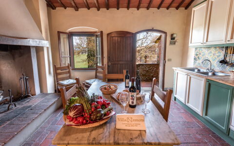 Terrazza e Libreria: Property, Table, Furniture, Cabinetry, Window, Kitchen Sink, Wood, Couch, Sink, Houseplant