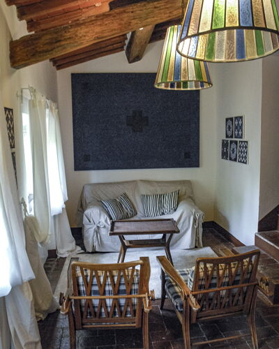 Solaio In Villa