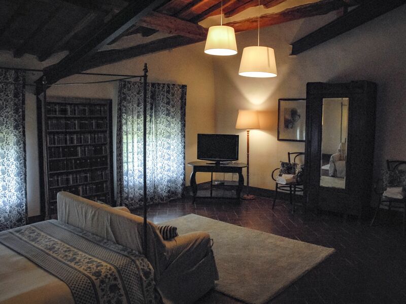 Accommodation:&nbsp;Solaio In Villa