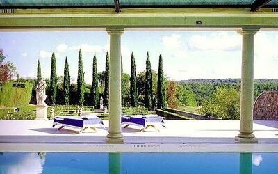 Terrazza e Libreria: Property, House, Tree, Swimming Pool, Building, Home, Room, Resort, Real Estate, Vacation