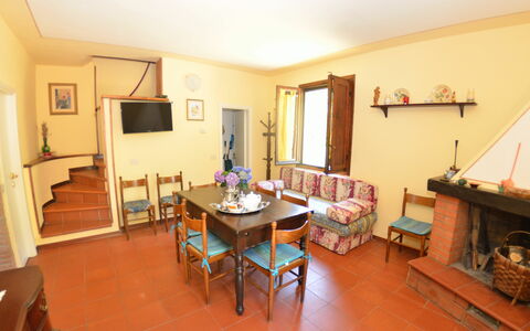 Agli Olivi: Room, Property, Building, Furniture, Living Room, Interior Design, House, Floor, Real Estate, Table