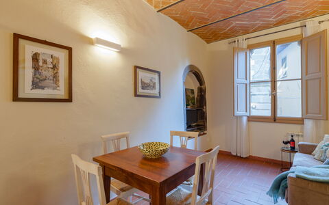 Marlene House: Table, Picture Frame, Property, Furniture, Window, Wood, Interior Design, Floor, Wall, Flooring