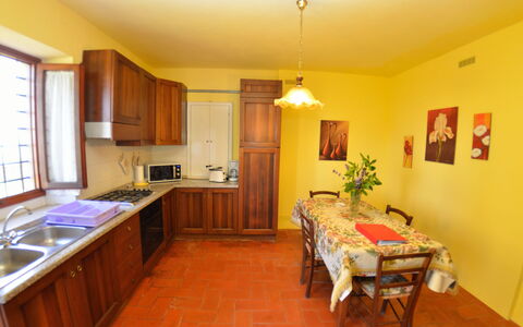 Aurora: Countertop, Room, Furniture, Property, Floor, Building, Cabinetry, Kitchen, Interior Design, Ceiling