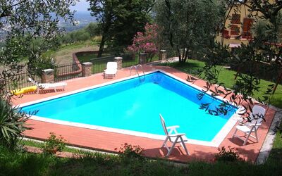 Aurora: Swimming Pool, Property, Leisure, Grass, House, Real Estate, Backyard, Rectangle, Building, Yard