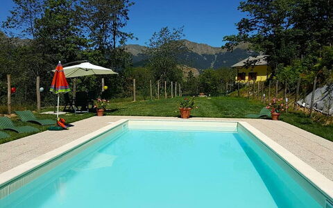 Ai Cuori: Swimming Pool, Resort, Leisure, Eco Hotel, Mountain Range, Umbrella, Thermae, Outdoor Furniture, Hacienda, Shade