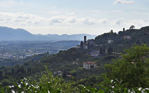 Borgo Antico Marina: Vegetation, Hill Station, Sky, Town, Hill, Mountain, Human Settlement, City, Village, Tourism