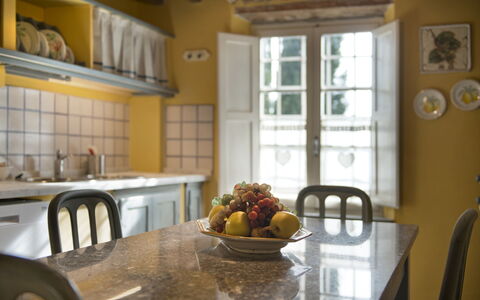 Borgo Antico Marina: Room, Property, Furniture, Interior Design, Yellow, Home, Building, Dining Room, Real Estate, House