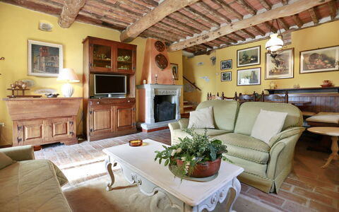 Borgo Antico Marina: Room, Living Room, Furniture, Property, Building, Interior Design, Home, House, Real Estate, Table