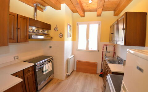 Borgo Di Zacco: Countertop, Room, Property, Cabinetry, Kitchen, Furniture, Ceiling, Sink, Building, Floor