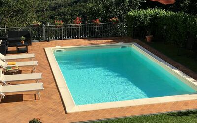 Borgo Di Zacco: Swimming Pool, Property, Grass, House, Leisure, Real Estate, Backyard, Vacation, Home, Rectangle