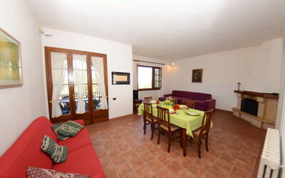 San Cerbone 1 Cannella: Room, Property, Furniture, Building, Real Estate, Interior Design, House, Floor, Suite, Ceiling