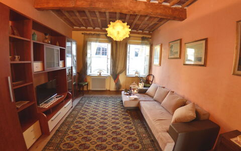 San Michele: Property, Room, Building, Interior Design, Ceiling, Furniture, Real Estate, House, Architecture, Living Room