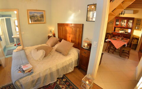 San Michele: Room, Furniture, Property, Bedroom, Bed, Building, Interior Design, Floor, House, Real Estate