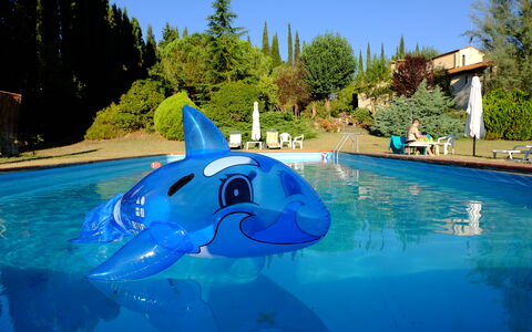 Agriturismo Girasole: Water, Blue, Swimming Pool, Majorelle Blue, Leisure, Games, Fun