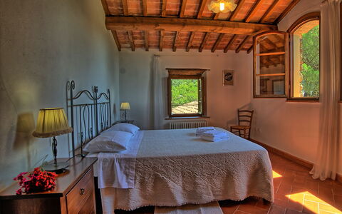 Sole Nel Prato: Room, Bedroom, Furniture, Bed, Property, Building, Bed Sheet, Interior Design, Bed Frame, House