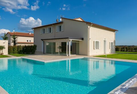 Villa Le Terme: Property, House, Building, Swimming Pool, Real Estate, Home, Villa, Estate, Architecture, Residential Area