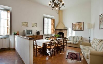 Matilde: Room, Furniture, Property, Interior Design, Living Room, Building, Ceiling, Floor, Dining Room, Table