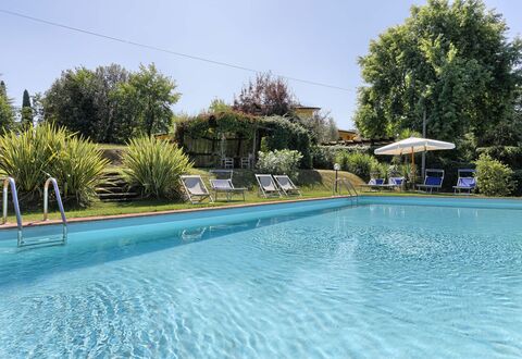 Casa Rosa: Swimming Pool, Property, Leisure, Real Estate, Resort, Water, House, Tree, Vacation, Building